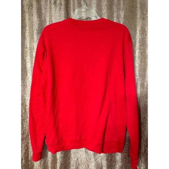 Fifth Sun Cat Crewneck Sweatshirt  Jingle Bells Winter Christmas Holiday Graphic - Picture 3 of 11